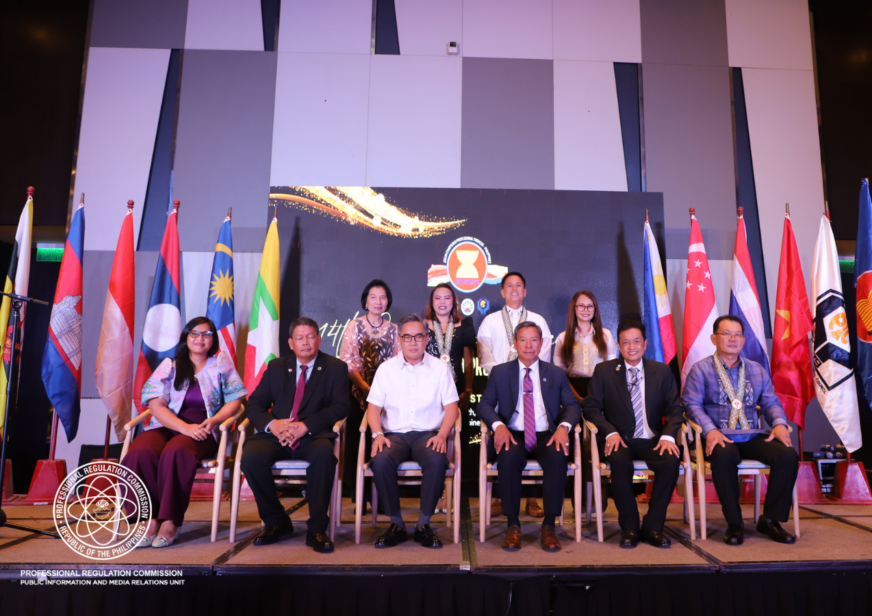 Prc Holds The 14th Conferment Ceremony Of The Asean Chartered Professional Engineer 0475